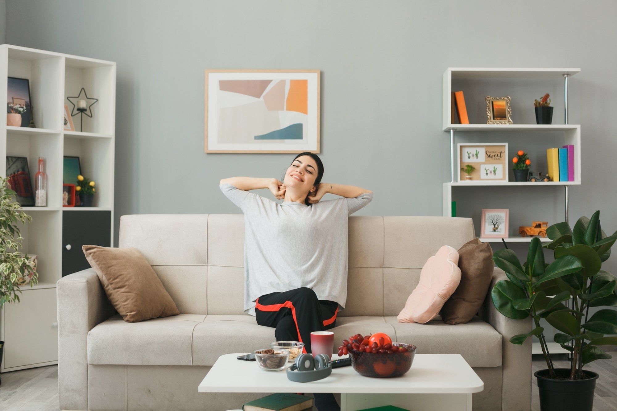 Transform Your Living Room into a Relaxing Space