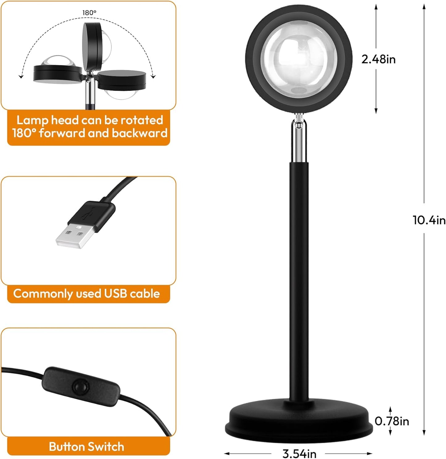 Tsrarey Sunset Lamp