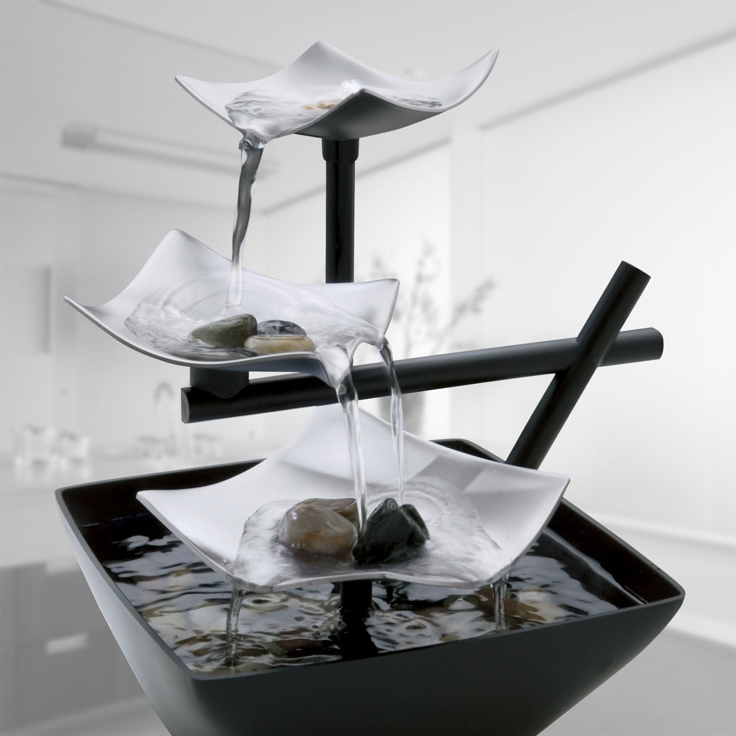 Homedics Tabletop Water Fountain