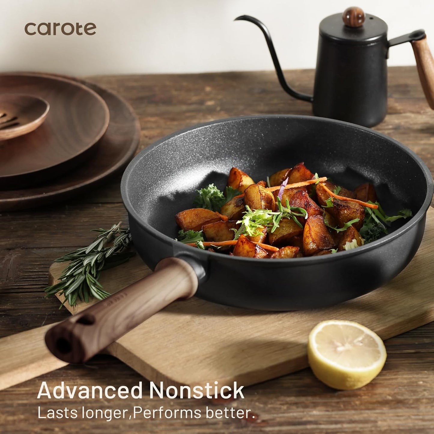 CAROTE Nonstick Pots and Pans