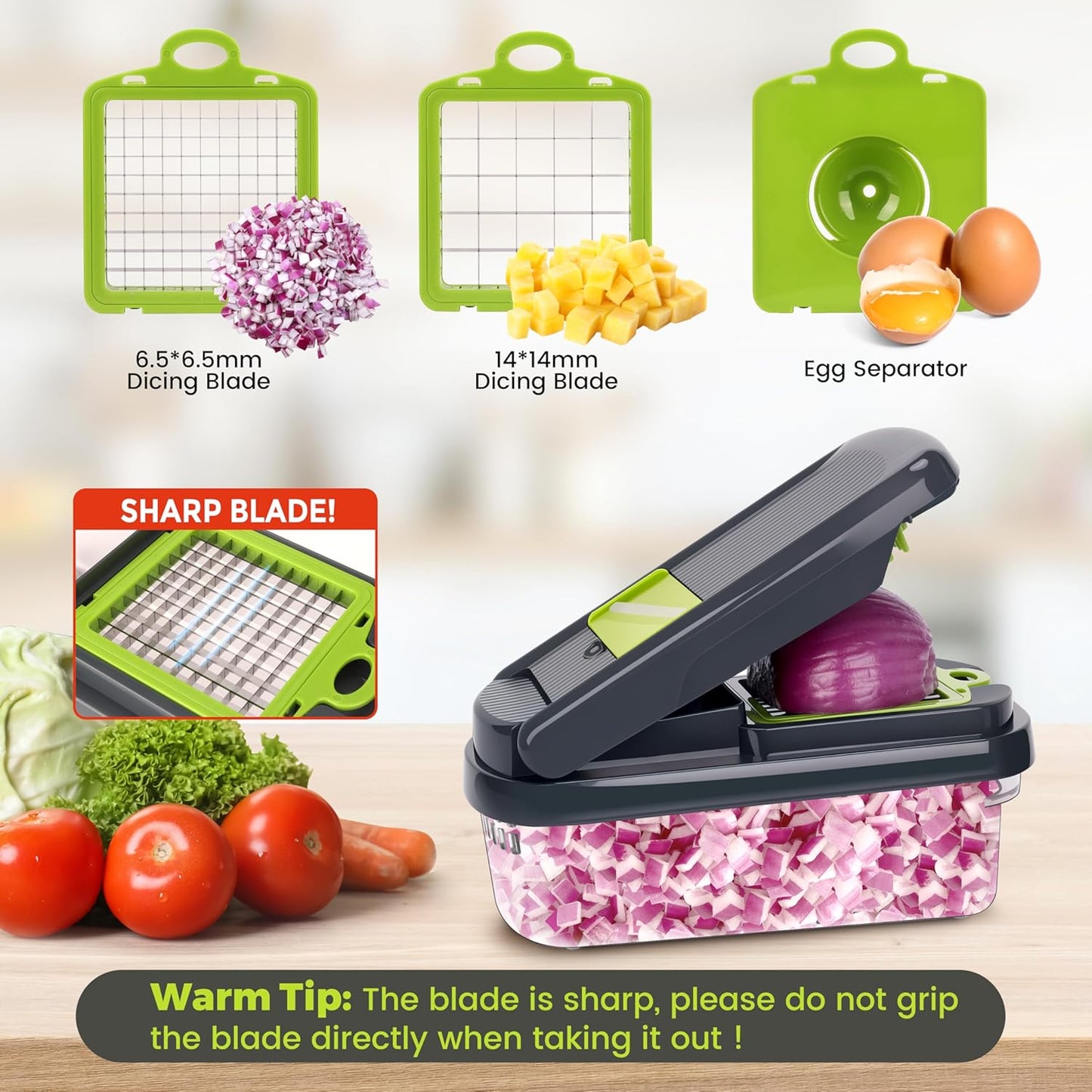 Yusshn Vegetable Chopper